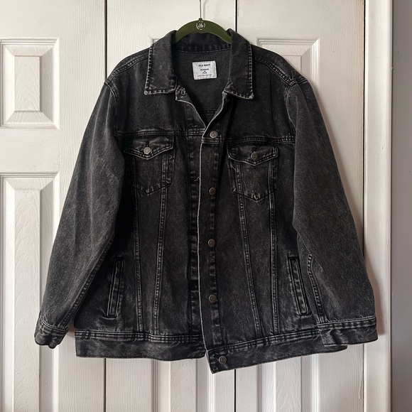 Old Navy Jackets & Blazers - Old Navy Washed Denim Boyfriend Jacket